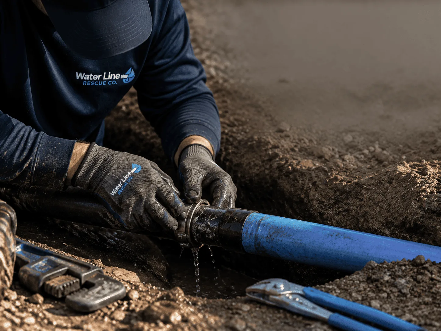 Why choose Water Line Repair in Fairfield, AL